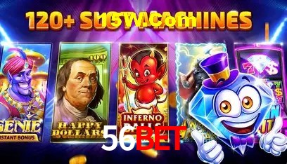 Sinta a adrenalina dos jogos de cassino com 56Bet