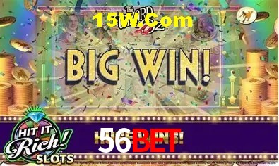 56Bet: Jogos de Caça-Níqueis-Altas Recompensas, Roleta-Velocidade, Blackjack-Desafios Máximos